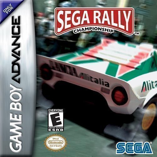 Rom juego Sega Rally Championship